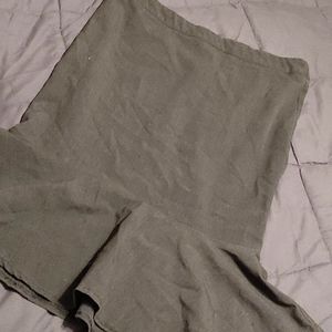 Small Grey pencil skirt